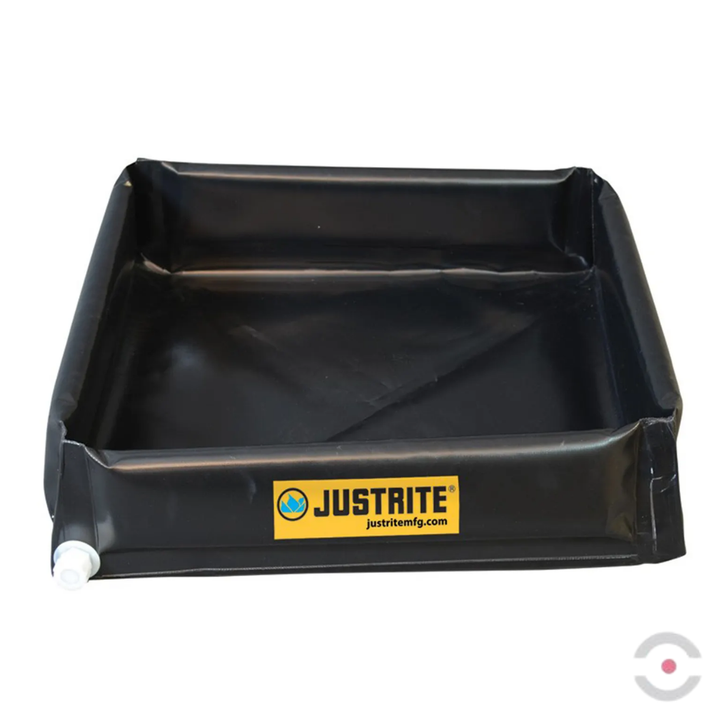 Wanna wychwytowa elastyczna Justrite 114 l, Mini-Berm Flex Tray, EU