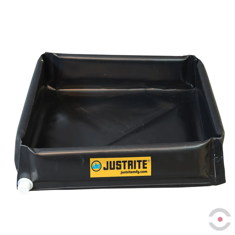 Wanna wychwytowa elastyczna Justrite 114 l, Mini-Berm Flex Tray, EU