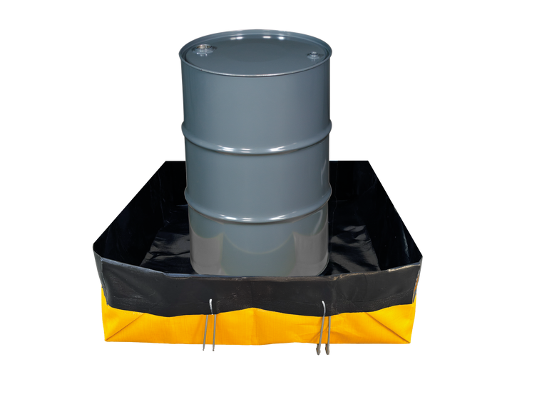 Wanna wychwytowa elastyczna Topserw 330 l, beczka 1*200 l, ECONOMY PE