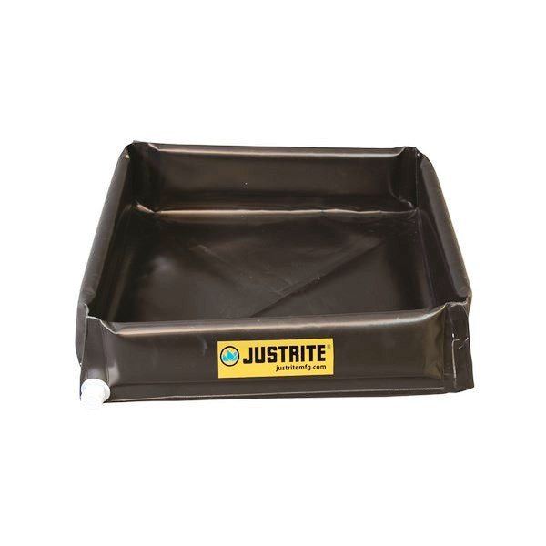 Wanna wychwytowa elastyczna Justrite 416 l, Mini-Berm Flex Tray