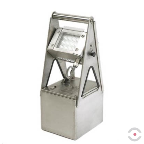 Lampa robocza Ex ATEX Topserw WOLF WL-80, akumulatorowa, 18 Ah, 18*LED, Zone ‘1’, ‘21’