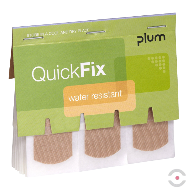 Plastry Plum QuickFix, wodoodporne 45 szt, 72*25 mm, uzupełnienie
