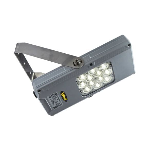 Lampa ścienno-sufitowa Ex ATEX WOLF LFX1S-12-55, zasilanie 230 V, kąt 102°, 12*LED