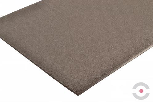 Wykładzina przemysłowa Notrax, 825 Cushion Stat, ergonomiczna, pianka winylowa, 91 cm x 18,3 m, obszar suchy, ESD, czarny