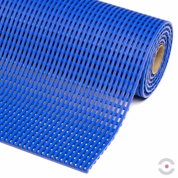 Wykładzina przemysłowa Notrax, 536 Akwadek, ergonomiczna Higieniczna HD PVC, 122 cm x mb, obszar mokry, niebieski