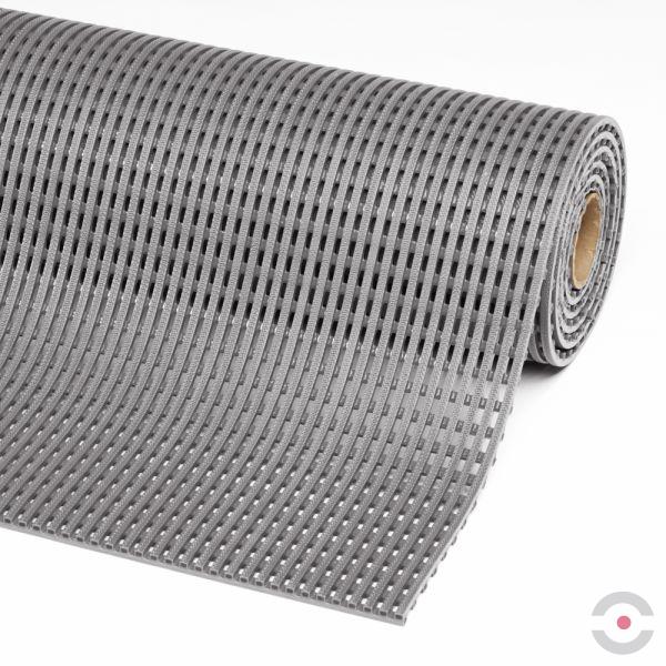 Mata higieniczna Notrax, 536 Akwadek, basenowa, HD PVC, 91 cm x mb, obszar mokry, szary