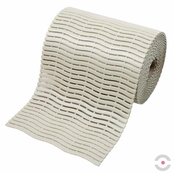 Mata higieniczna Notrax, 535 Soft-Step, basenowa, polietylen, 60 cm x 15 m, obszar mokry, beżowy