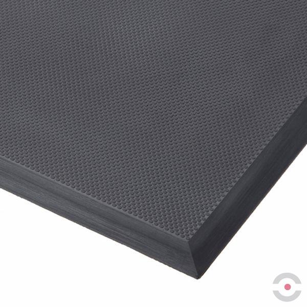 Mata ergonomiczna Notrax, 451 Skywalker II PUR, poliuretan, kamyczkowa, 65 cm x 90 cm, obszar suchy, szary