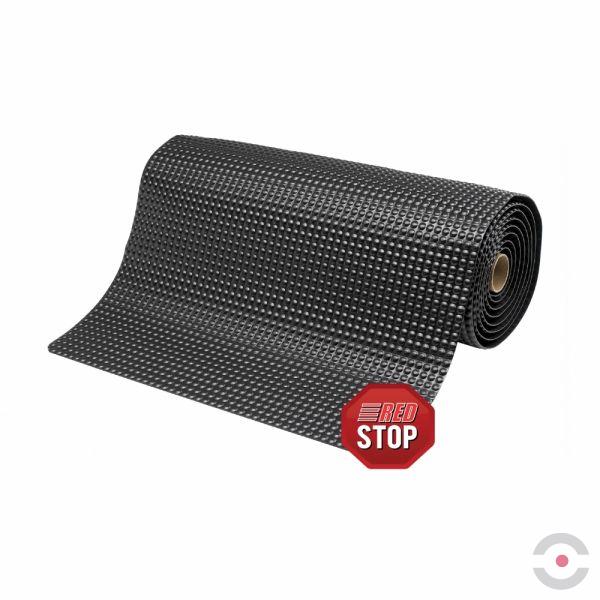 Wykładzina przemysłowa Notrax, ergonomiczna, laminowana, 91 cm x mb, obszar suchy, kolor czarny