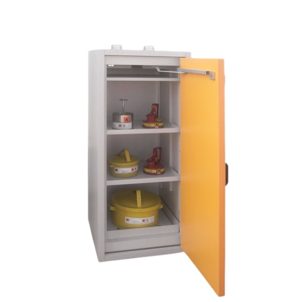 Szafa ognioodporna Topserw SAFE-30 S, 2 półki, blacha stalowa, drzwi szare, SiS, 30 min