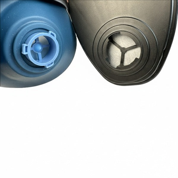 Półmaska Oxyline X7, silikon (bagnet), rozmiar S