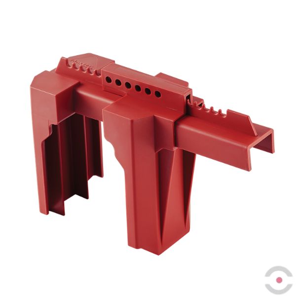 Blokada zaworu kulowego SUV, regulowana, 51-200 mm