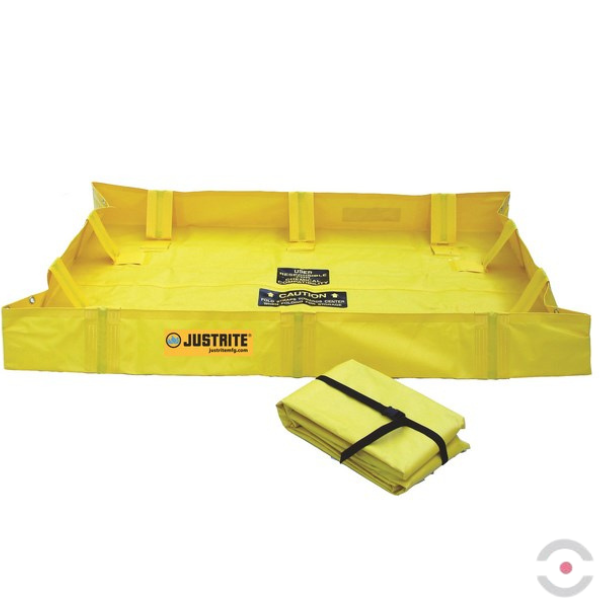 Wanna wychwytowa elastyczna Justrite 451 l, beczka 4*200 l, QuickBerm Lite, EU