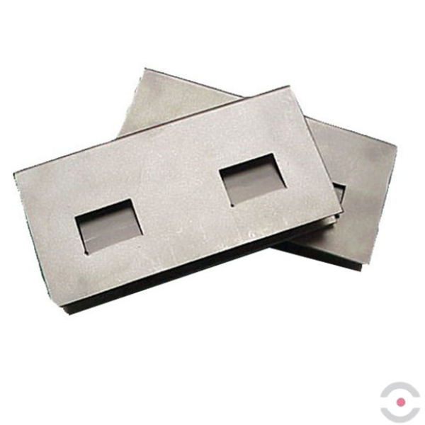 Zacisk łączący Justrite stal nierdzewna, para, LOW, EU
