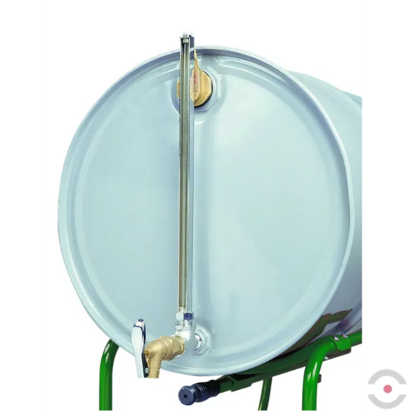 Wskaźnik napełnienia beczki leżącej, żeliwny, 286 mm