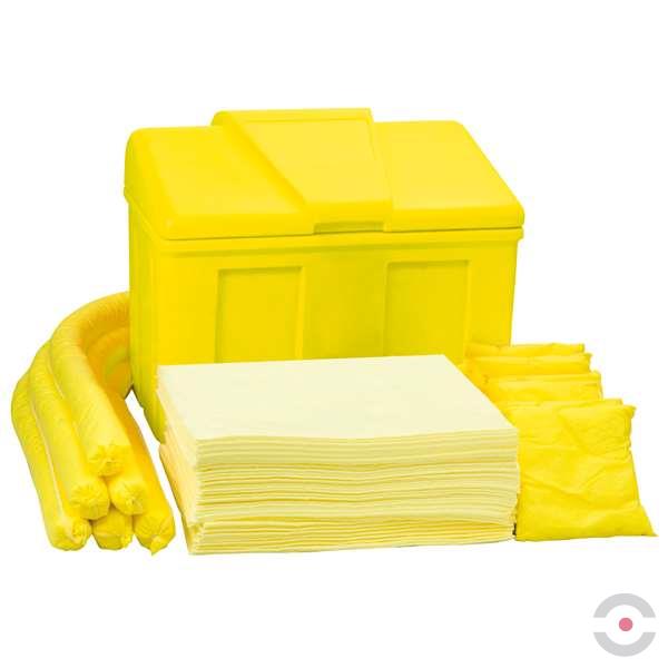 Zestaw stanowiskowy Topserw, STORAGE Eco 110, sorbenty chemiczne, 81 l