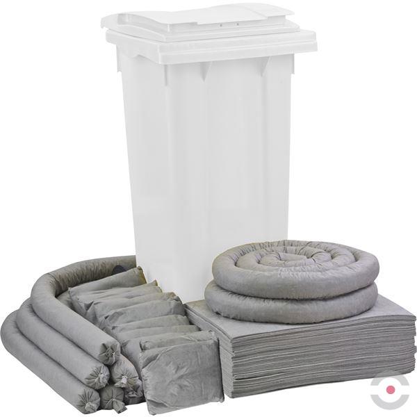 Zestaw uzupełniający Topserw, WHEELY Eco 120, sorbenty uniwersalne, 112 l