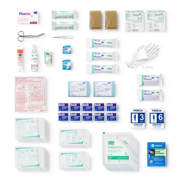 Uzupełnienie zestawu pierwszej pomocy Topserw ZPP typu A