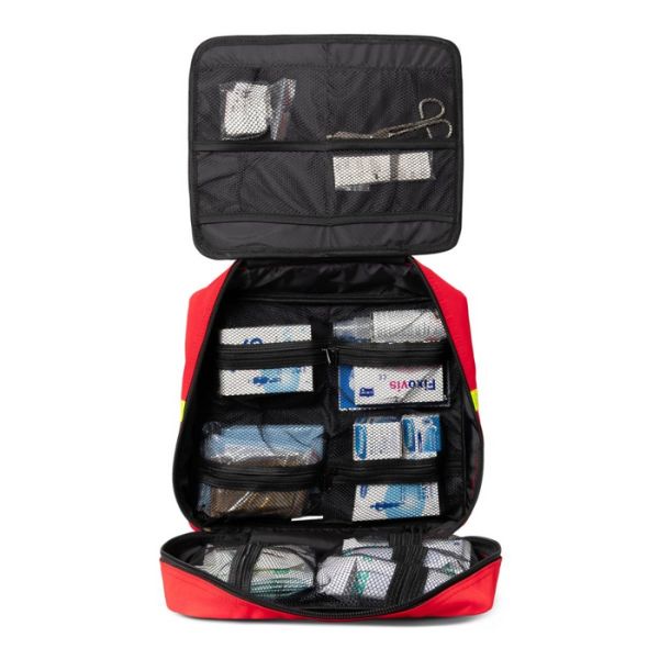 Zestaw pierwszej pomocy Topserw typ A, torba, kolor pomarańczowy