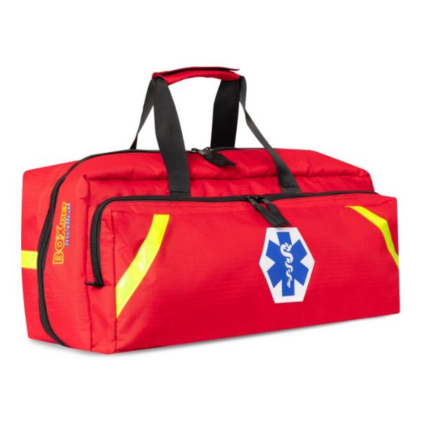 Zestaw pierwszej pomocy Topserw typ B, od 5 do 50 osób, torba, kolor pomarańczowy