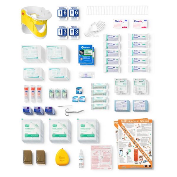 Uzupełnienie zestawu pierwszej pomocy Topserw ZPP typu B