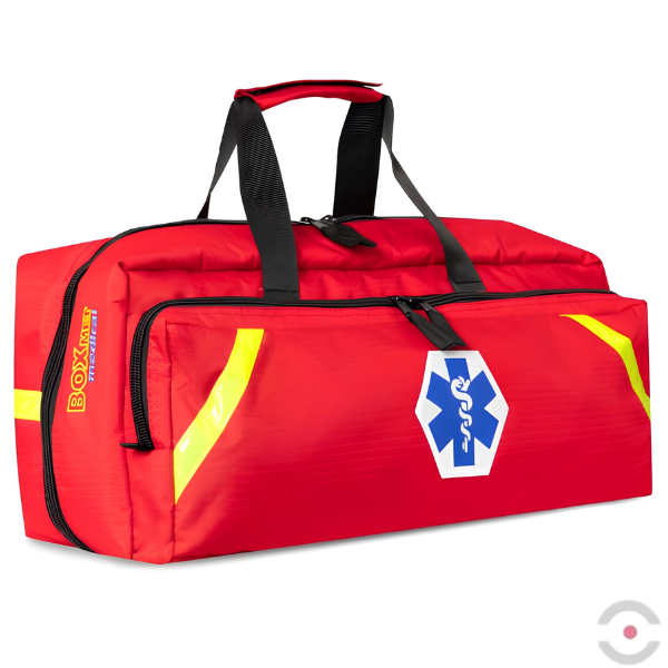 Zestaw pierwszej pomocy Topserw typ B, od 5 do 50 osób, torba, kolor pomarańczowy